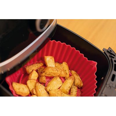 Forma de Silicone para Airfryer 22cm