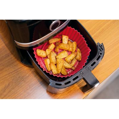 Forma de Silicone para Airfryer 22cm