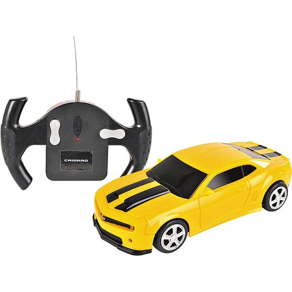 Carro com Controle Remoto 7 Funções Camaro BD828B CKS