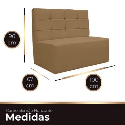 Cabeceira Casal Estofada Para Cama Box Ayla Veludo Cor Capuccino