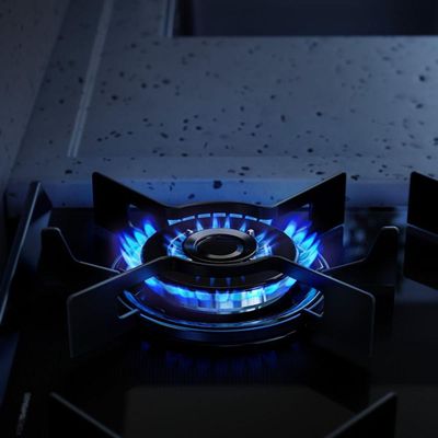 Fogão Electrolux FE5EC de Embutir PerfectCook360 Vaporbake 5 Queimadores Cinza 110V 33051FBA185