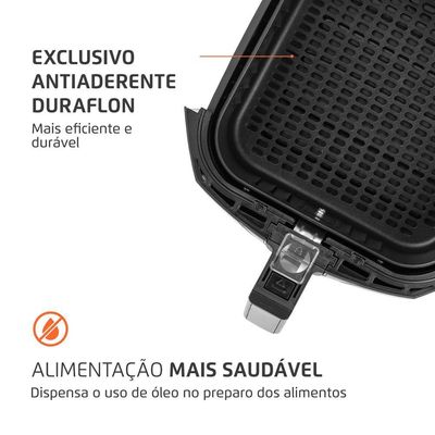 Fritadeira Sem óleo Air Fryer Mondial Afn-40-bfs Air Fryer Afn-40-bfs 220v-60hz