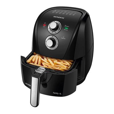 Fritadeira Sem óleo Air Fryer Mondial Afn-40-bfs Air Fryer Afn-40-bfs 220v-60hz