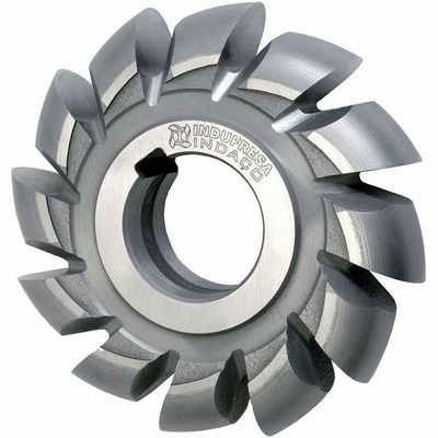 Fresa De Perfil Constante Semi circular Convexa Med. 63 X 6mm Raio 3,0mm Din 856 Aço Hss (m2) Indaço