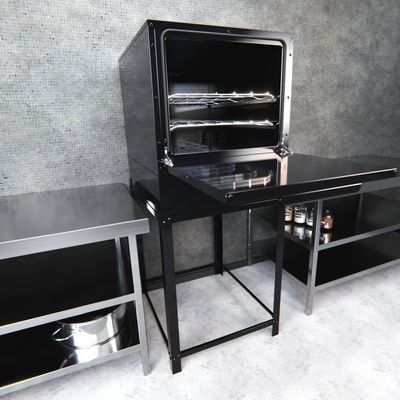 Forno Industrial Preto Dako Couraçado