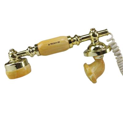 Gancho Monofone Telefone Fixo Rj11 Retro Vintage Enfeite