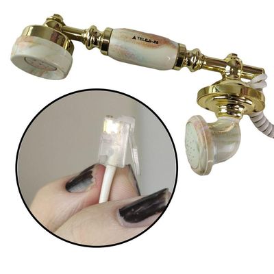Gancho Monofone Telefone Fixo Vintage Ligaçao Estilo Retro