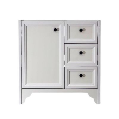 Gabinete Armário Banheiro Ditália 1pt 3gav Bn-05 Cor:branco Branco