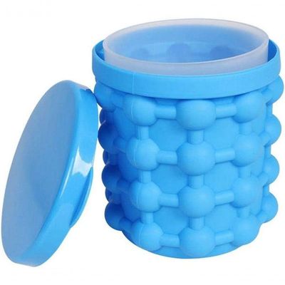 Forma De Gelo Balde Silicone Ice Cube Maker Genie