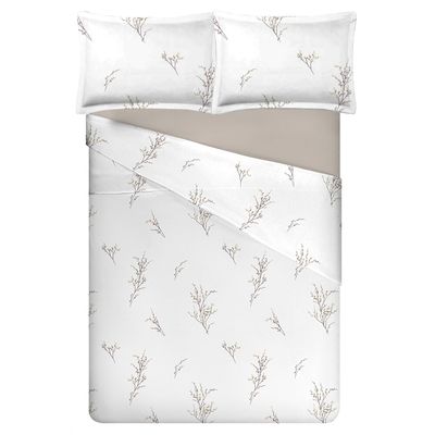 Jogo de Cama Queen Size 300 Fios Nova América - Aline (7370)