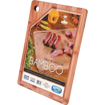 Tábua Retangular Bamboo 3351 Mor