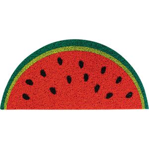 Tapete 30x60cm Vinil Formas Kapazi Melancia Casa E Video