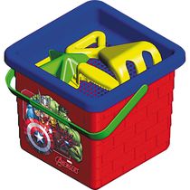 Kit de Praia Os Vingadores 1509.8 Xalingo
