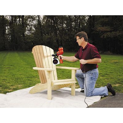 Pistola para Pintura e Pulverização BDPH200B Smart Select Black & Decker 350W 127V