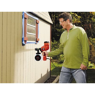 Pistola para Pintura e Pulverização BDPH200B Smart Select Black & Decker 350W 127V