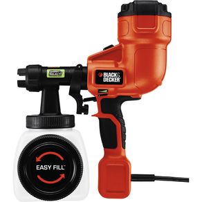Pistola para Pintura e Pulverização BDPH200B Smart Select Black & Decker 350W 127V Menor preço em Pistola para Pintura e Pulverização BDPH200B Smart Select Black & Decker 350W 127V