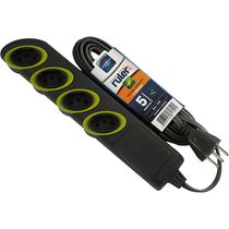 Extensão PP Múltipla 5m Ruler 1709 Daneva Grafite