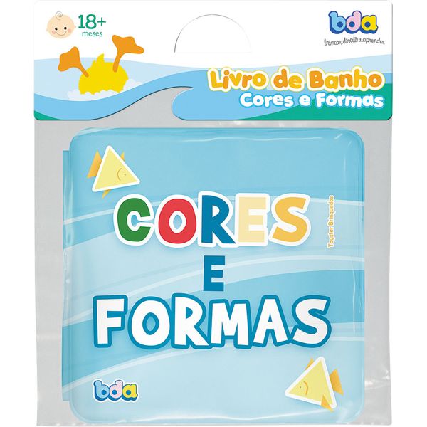 Livro de Banho Cores e Formas 2128 Bda