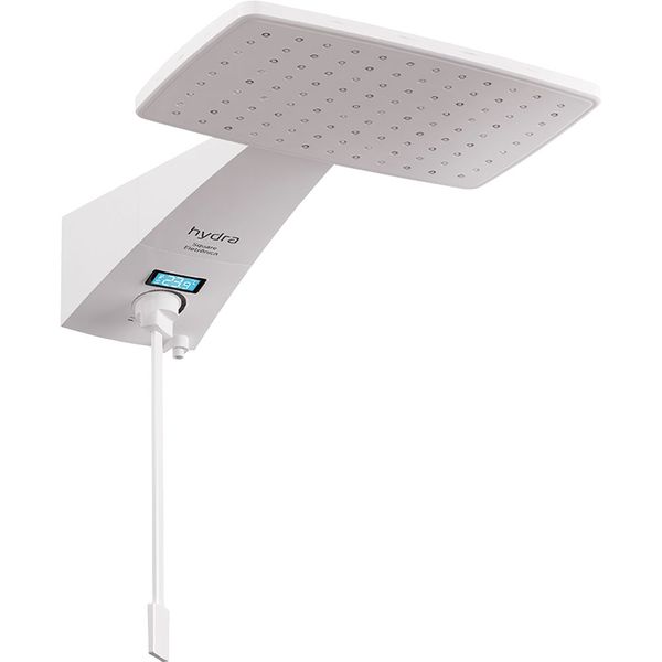 Ducha Eletrônica Square Hydra 127V Branca