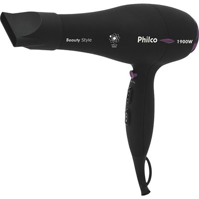 Secador de Cabelo Philco Beauty Style 127V