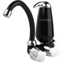 Torneira Móvel com Filtro BMP E05 Acquabios Preta/Cromada