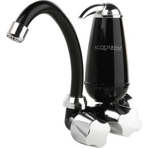 Torneira Móvel com Filtro BMP E05 Acquabios Preta/Cromada é ruim? Torneira Móvel com Filtro BMP E05 Acquabios Preta/Cromada é boa?