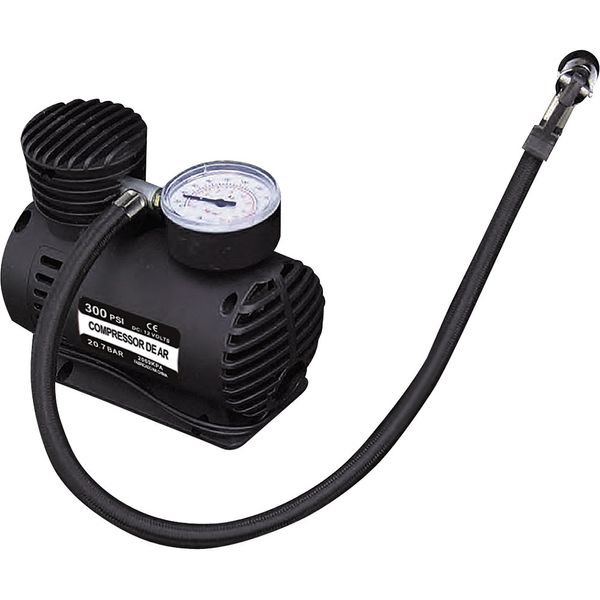 Compressor de Ar com Pressão Máxima de 300PSI NVA 204 Naveg 12V