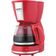 Cafeteira Elétrica 15 Xícaras Britânia Inox CP15 Vermelha 127V