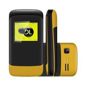 Celular DL amarelo