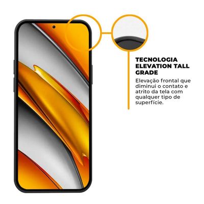 Capa Dinamic Cam Protection para Xiaomi Poco F3 - Gshield