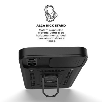 Capa Dinamic Cam Protection para Xiaomi Poco F3 - Gshield