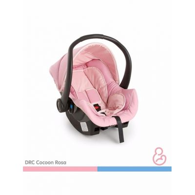 Bebê Conforto Cocoon Galzerano Rosa