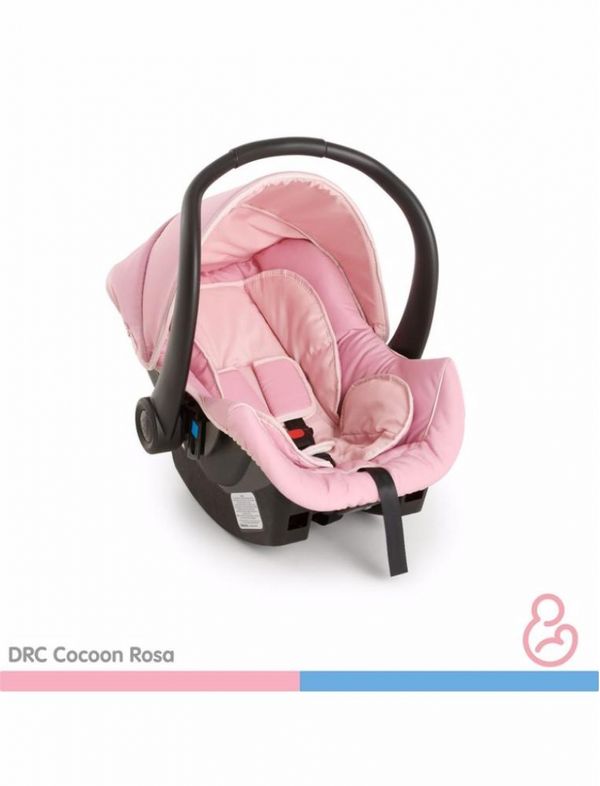 Bebê Conforto Cocoon Galzerano Rosa
