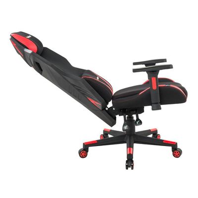 Cadeira Gamer Executiva PRO-X Gaming Reclinável Giratória Preto/Vermelho - Gran Belo