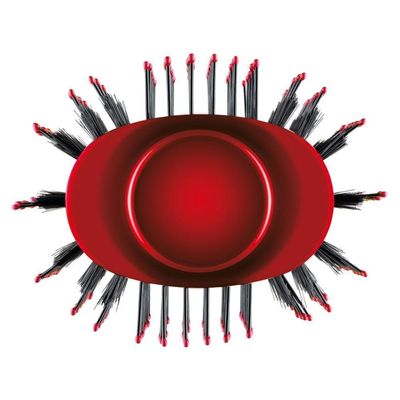 Escova Secadora Mondial Silver Red1200w Vermelho/Preto 110v