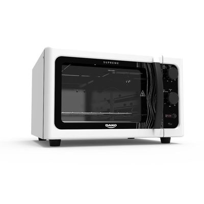 Forno Elétrico Supreme 44L 1750w Branco Dako 220v
