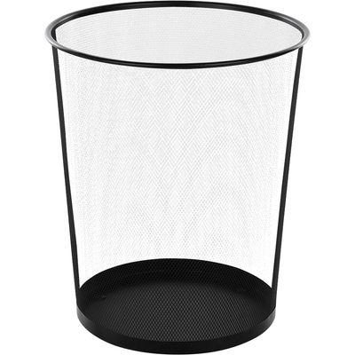Cesto para Papel 9l Telado Preto