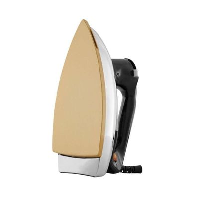 Ferro De Passar Philco Retro Base Cerâmica Pfe01p Preto Branco Dourado 220v 220V