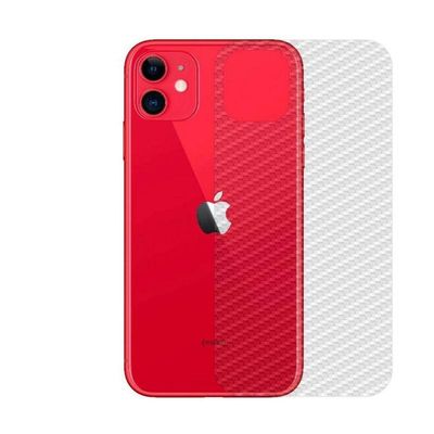 Película Traseira de Fibra de Carbono para iPhone 12 / 12 Pro - Gshield