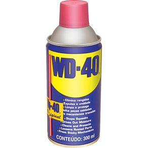 Lubrificante Spray 300ml WD-40 Menor preço em Lubrificante Spray 300ml WD-40