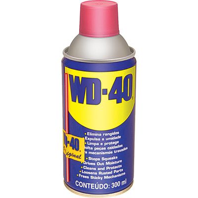 Kit 10 Lubrificantes WD-40 Spray 300ml