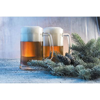 Kit 6 Canecas de Chopp 340ml Nadir Bristol