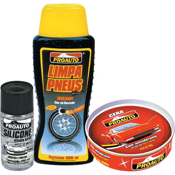 Kit Automotivo Toque Final 242 Proauto