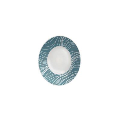 Prato Sobremesa Clarice Porcelana Decorada 19 cm Tramontina