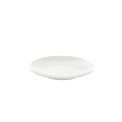 Prato Sobremesa Bárbara em Porcelana Branca 21 cm Tramontina
