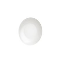 Prato Fundo Bárbara em Porcelana Branca 22 cm Tramontina