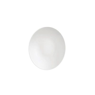 Prato Sobremesa Bárbara em Porcelana Branca 21 cm Tramontina