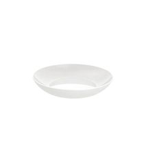 Prato Fundo Bárbara em Porcelana Branca 22 cm Tramontina