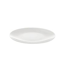 Prato Raso Bárbara em Porcelana Branca 28 cm Tramontina