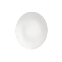 Prato Raso Bárbara em Porcelana Branca 28 cm Tramontina